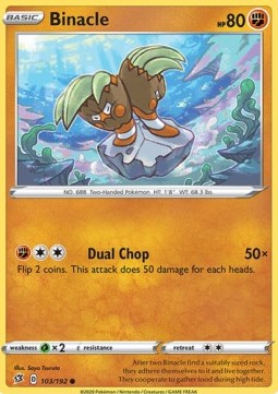 Binacle - Rebel Clash (Common) [RCL-103] Hover Image