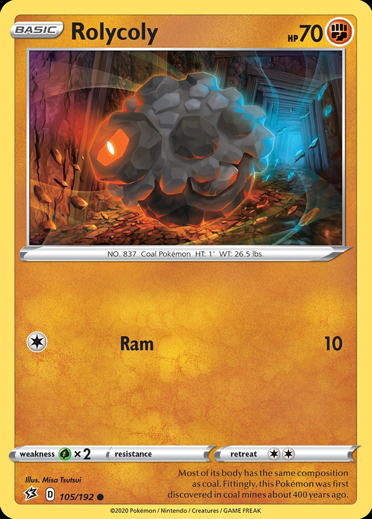 Rolycoly - Rebel Clash (Common) [RCL-105] Image principale du produit