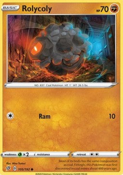 Rolycoly - Rebel Clash (Common) [RCL-105] Hover Image