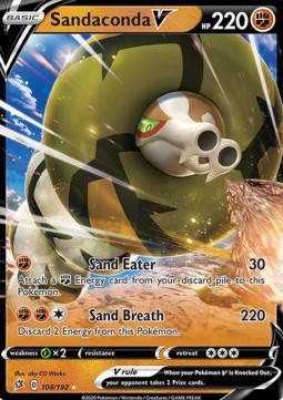 Sandaconda V - Rebel Clash (Ultra Rare) [RCL-108] Hauptbild
