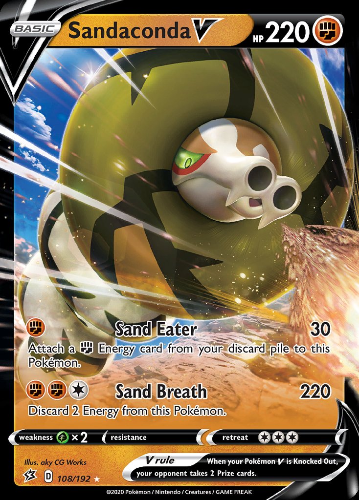 Sandaconda V - Rebel Clash (Ultra Rare) [RCL-108] Imagen principal del producto