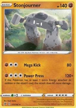 Stonjourner - Rebel Clash (Holo Rare) [RCL-111] Hover Image