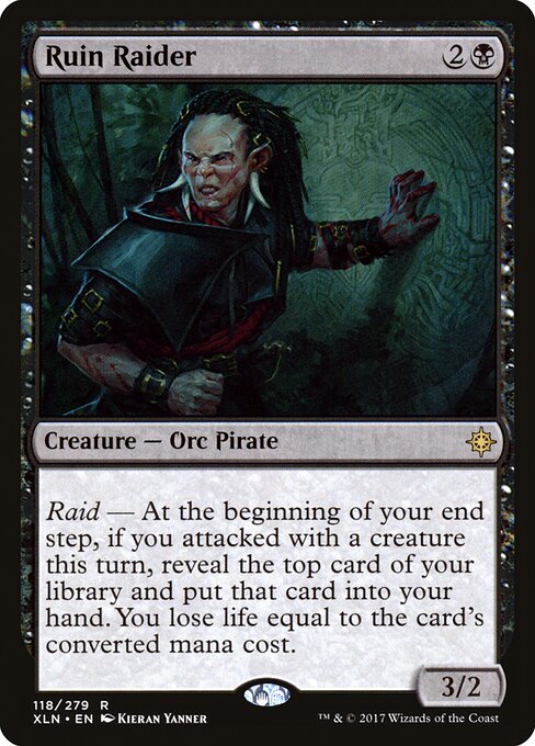 Ruin Raider – Ixalan (XLN-118) Magic: The Gathering card | LC-REM-20260804-15339647140172-457ba695-3637-40de-a8a8-e3a43a71674f Hauptbild