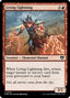 Living Lightning – Commander Masters (CMM-239) Magic: The Gathering card