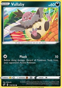 Vullaby - Rebel Clash (Common) [RCL-119]