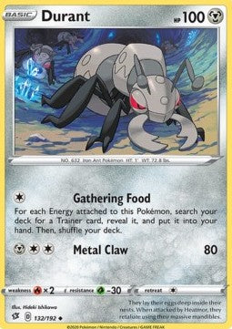Durant - Rebel Clash (Uncommon) [RCL-132]