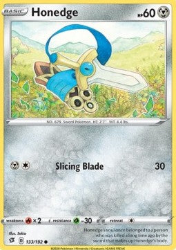 Honedge - Rebel Clash (Common) [RCL-133] Hover Image