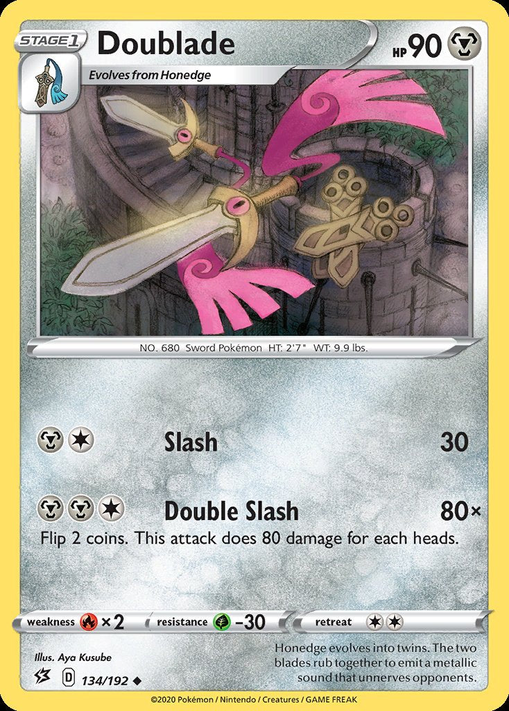 Doublade - Rebel Clash (Uncommon) [RCL-134] Hoofdafbeelding