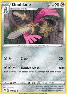 Doublade - Rebel Clash (Uncommon) [RCL-134] Hover Image