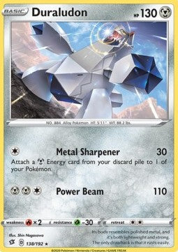 Duraludon - Rebel Clash (Holo Rare) [RCL-138] Hauptbild