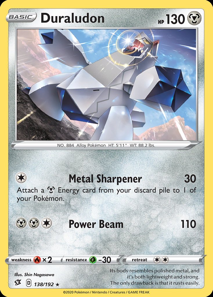Duraludon - Rebel Clash (Holo Rare) [RCL-138] Imagen principal del producto