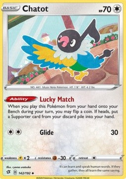 Chatot - Rebel Clash (Uncommon) [RCL-142] Imagen principal del producto