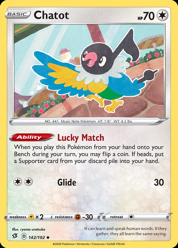 Chatot - Rebel Clash (Uncommon) [RCL-142] Image principale du produit