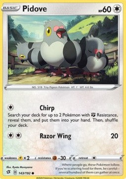 Pidove - Rebel Clash (Common) [RCL-143] Hauptbild