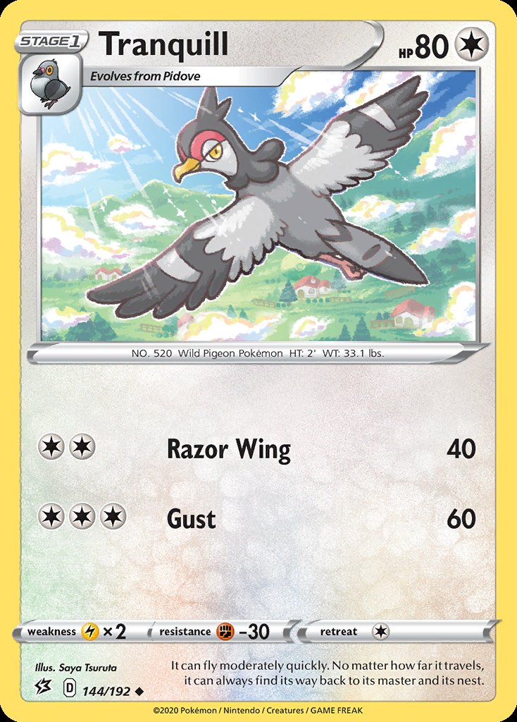 Tranquill - Rebel Clash (Uncommon) [RCL-144] Imagen principal del producto