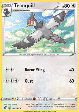 Tranquill - Rebel Clash (Uncommon) [RCL-144] Hover Image
