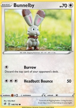 Bunnelby - Rebel Clash (Common) [RCL-146] Imagen principal del producto