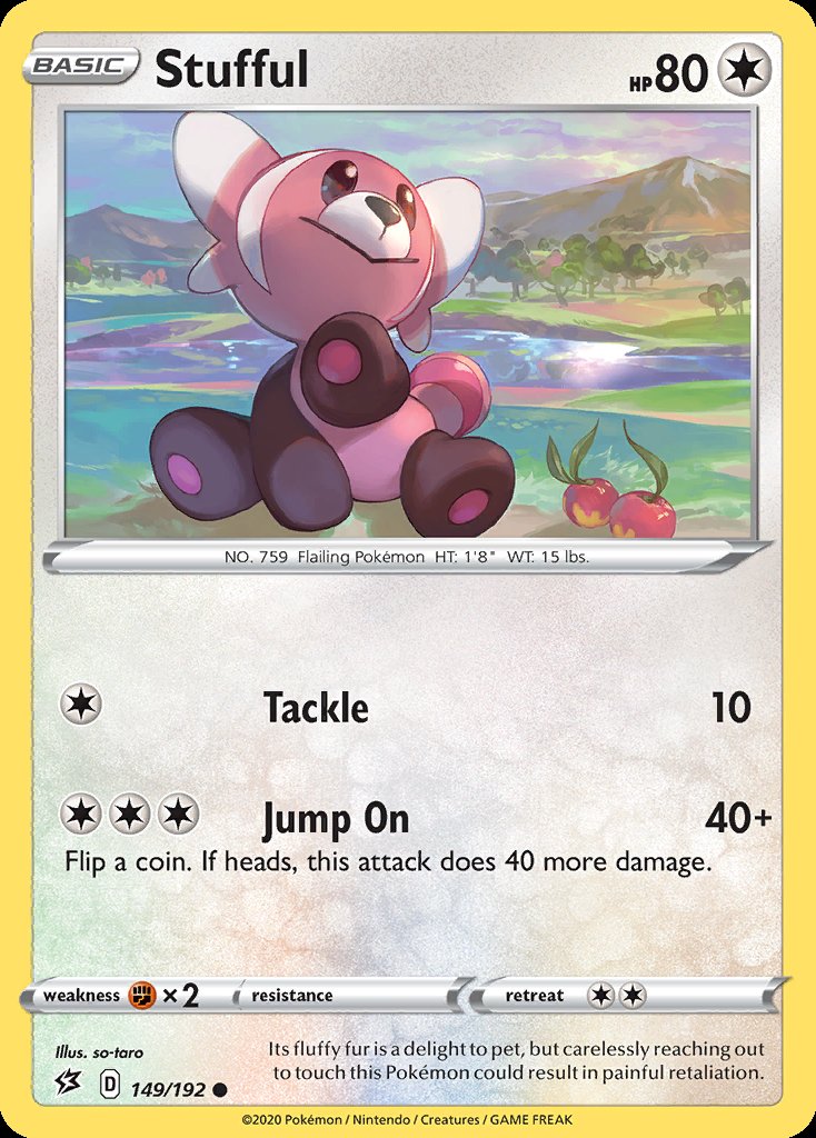 Stufful - Rebel Clash (Common) [RCL-149] Image principale du produit