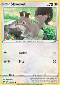 Skwovet - Rebel Clash (Common) [RCL-151] Hover Image