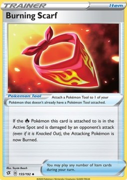 Burning Scarf - Rebel Clash (Uncommon) [RCL-155] Hover Image