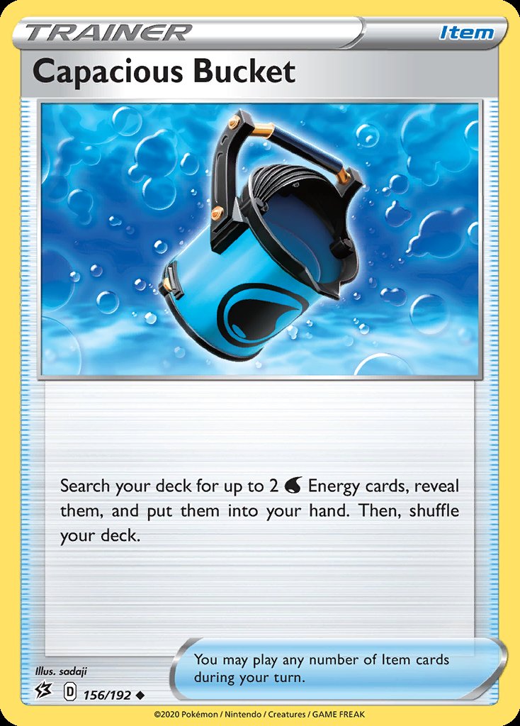 Capacious Bucket - Rebel Clash (Uncommon) [RCL-156] Imagen principal del producto
