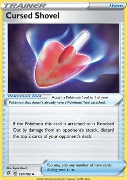 Cursed Shovel - Rebel Clash (Uncommon) [RCL-157] Imagen principal del producto