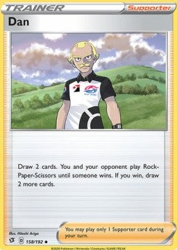 Dan - Rebel Clash (Uncommon) [RCL-158] Hauptbild