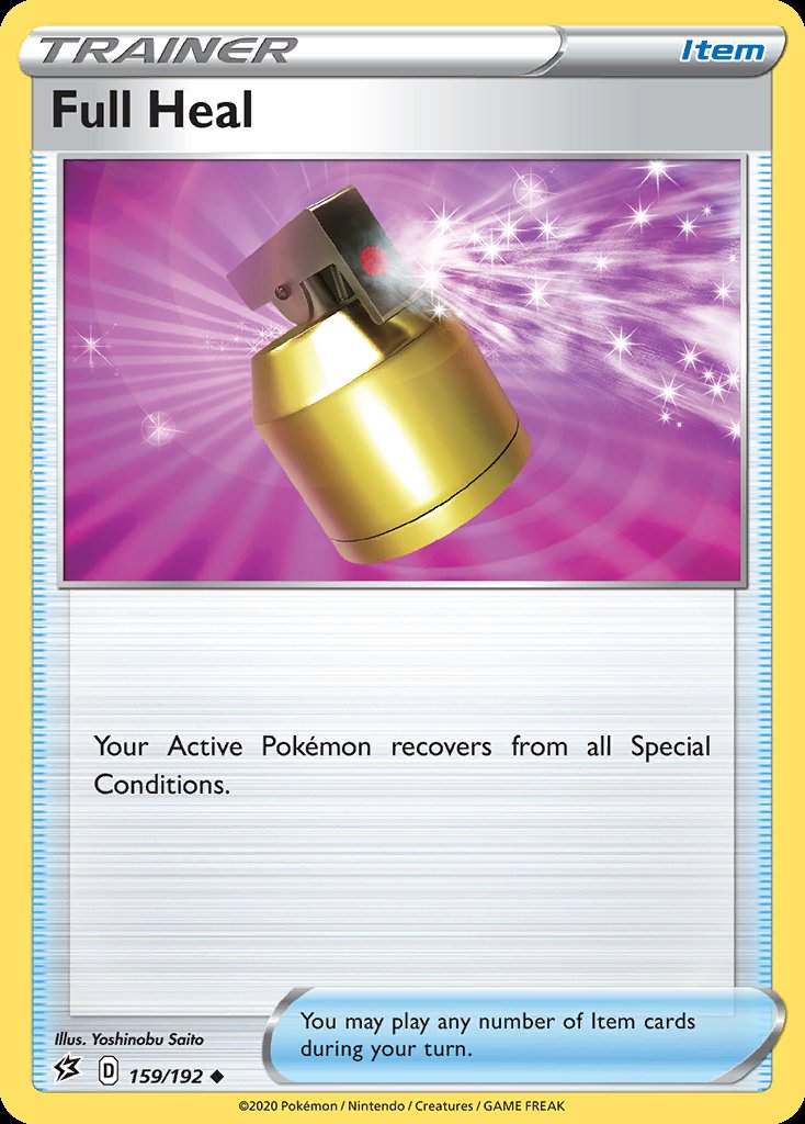 Full Heal - Rebel Clash (Uncommon) [RCL-159] Image principale du produit