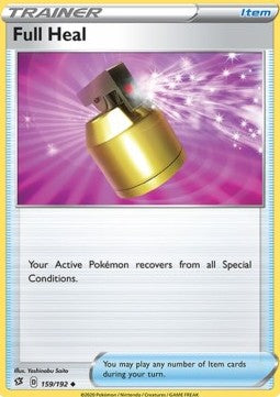 Full Heal - Rebel Clash (Uncommon) [RCL-159] Hover Image