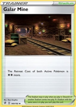 Galar Mine - Rebel Clash (Uncommon) [RCL-160] Immagine principale del prodotto