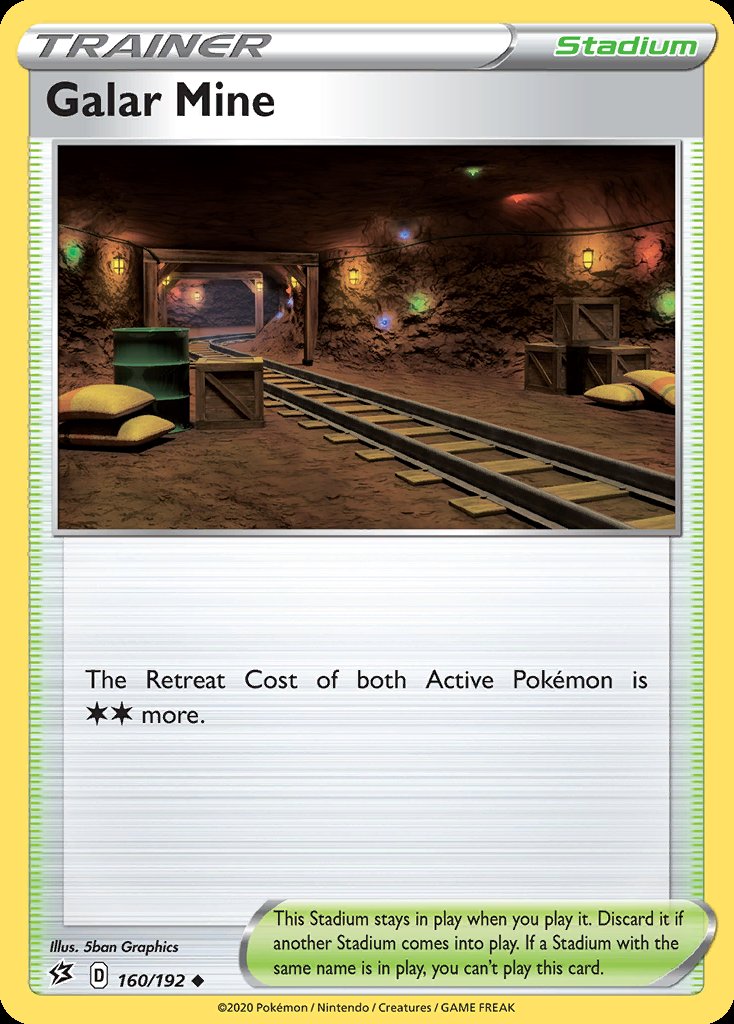 Galar Mine - Rebel Clash (Uncommon) [RCL-160] Immagine principale del prodotto
