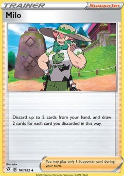 Milo - Rebel Clash (Uncommon) [RCL-161] Hover Image