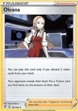 Oleana - Rebel Clash (Uncommon) [RCL-163] Hover Image