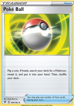 Poké Ball - Rebel Clash (Uncommon) [RCL-164] Hauptbild
