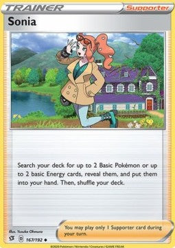 Sonia - Rebel Clash (Uncommon) [RCL-167] Hover Image