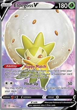 Eldegoss V - Rebel Clash (Ultra Rare) [RCL-176] Imagen principal del producto