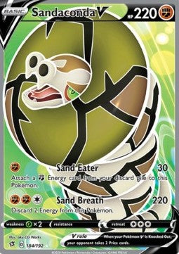 Sandaconda V - Rebel Clash (Ultra Rare) [RCL-184] Hauptbild