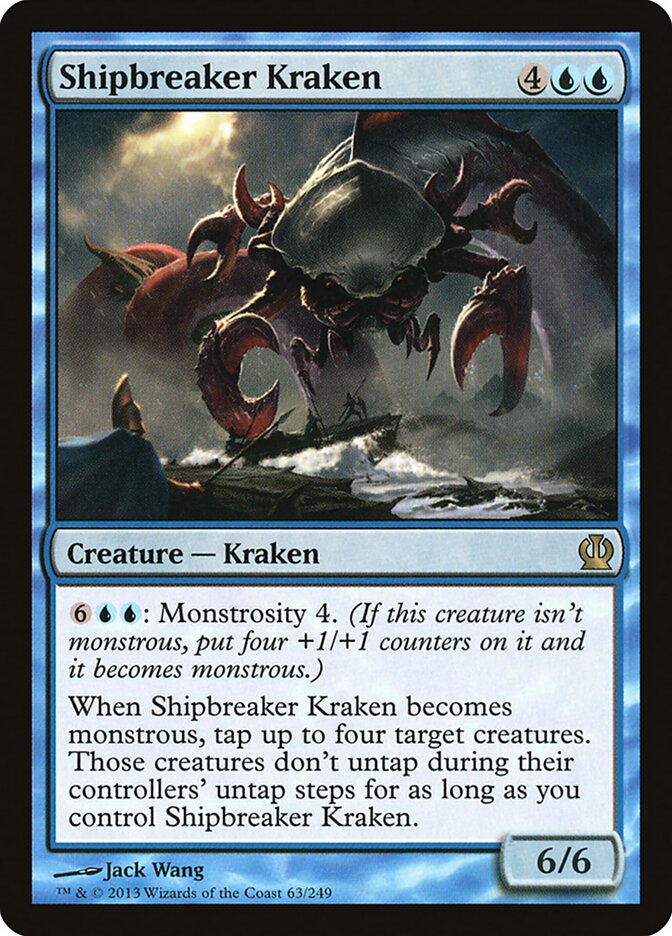 Shipbreaker Kraken - Theros (Rare) [THS-63] Hauptbild