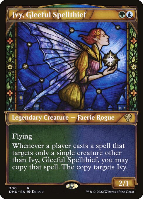 Ivy, Gleeful Spellthief – Dominaria United (DMU-300) Magic: The Gathering card | LC-REM-20260804-15150856307020-45cba0d0-ca77-47c0-8f77-7beedb6c557b