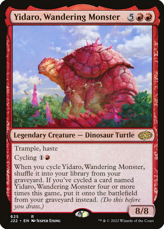 Yidaro, Wandering Monster - Jumpstart 2022 (Rare) [J22-625] Immagine principale del prodotto
