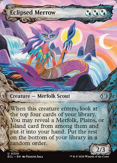Eclipsed Merrow – Lorwyn Eclipsed (ECL-339) Magic: The Gathering card | LC-REM-20260804-15544010965324-45d96555-4976-49d1-b529-09cc7ca37cd3