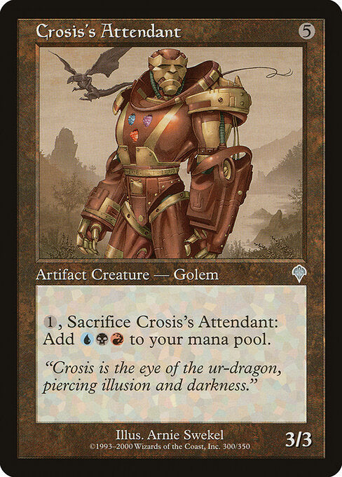 Crosis's Attendant – Invasion (INV-300) Magic: The Gathering card