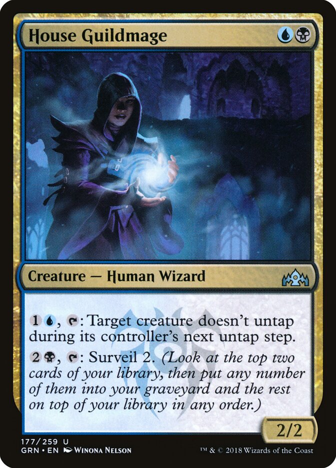 House Guildmage - Guilds of Ravnica (Uncommon) [GRN-177]