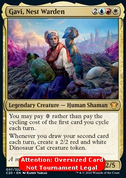 Gavi, Nest Warden (V.2) - Commander: Ikoria (Special) [C20-7] Hauptbild