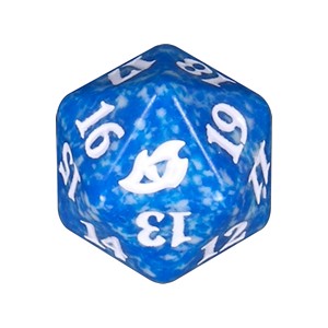 Magic Ikoria Lair of Behemoths spindown D20 levensteller in blauw Hoofdafbeelding