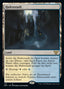 Magic-kaart Port Town NEC-174 uit Commander: Kamigawa: Neon Dynasty (Rare), Duitse uitgave