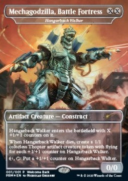 Hangarback Walker Hauptbild
