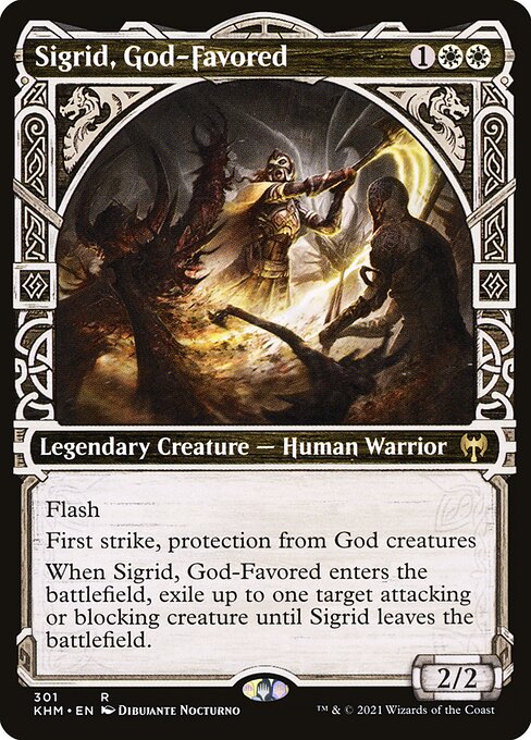 Sigrid, God-Favored – Kaldheim (KHM-301) Magic: The Gathering card | LC-REM-20260804-15151052128588-4654f703-db16-4221-8ec2-bc6832b4ef83 Hoofdafbeelding