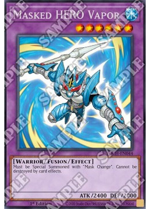 Masked HERO Vapor — Toon Chaos (TOCH-044) Yu-Gi-Oh! card Main image