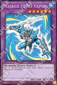 Masked HERO Vapor - Toon Chaos (Rare) [TOCH-044]